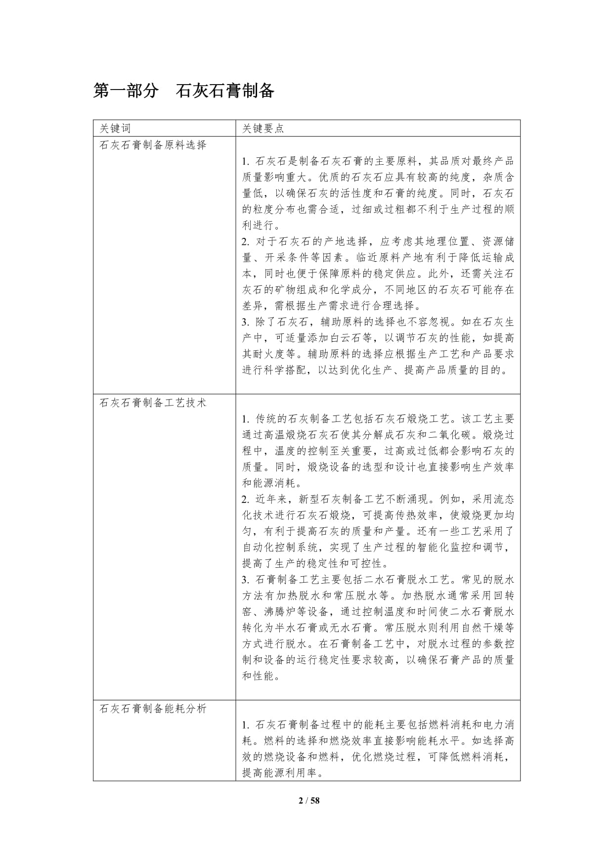 石灰石膏环境影响